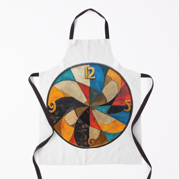 Item preview, Abstract Wall Clock 17 designed and sold by 3 CITIES.