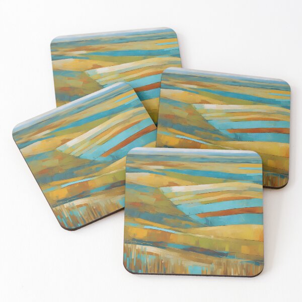Item preview, Abstract Harmony on the Canadian Prairies designed and sold by colorvisionart.