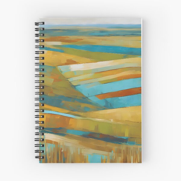 Item preview, Abstract Harmony on the Canadian Prairies designed and sold by colorvisionart.