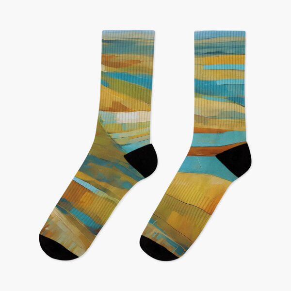 Item preview, Abstract Harmony on the Canadian Prairies designed and sold by colorvisionart.