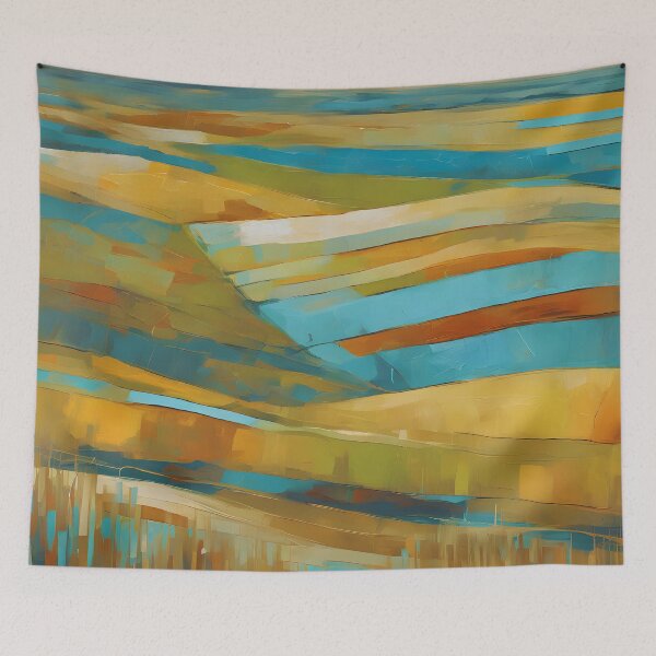 Item preview, Abstract Harmony on the Canadian Prairies designed and sold by colorvisionart.