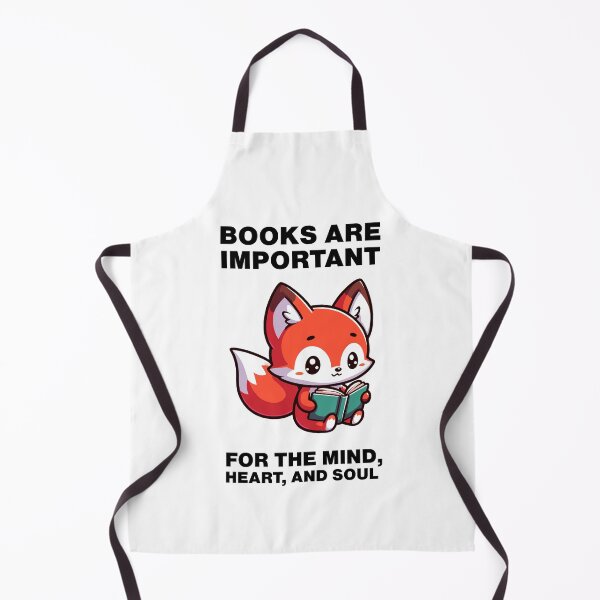 Item preview, Fox Reading Book - BW designed and sold by Ederson D'Mind.