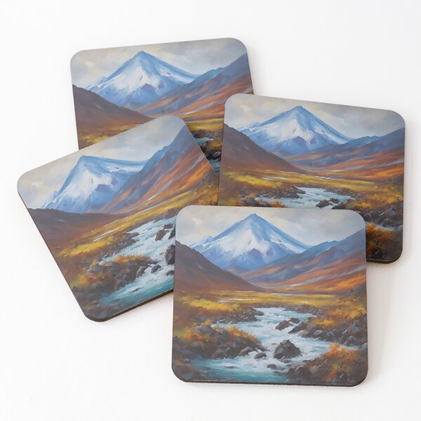 Item preview, Oil-Painted Majesty of the Kamchatka Peninsula designed and sold by colorvisionart.