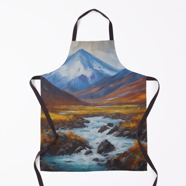 Item preview, Oil-Painted Majesty of the Kamchatka Peninsula designed and sold by colorvisionart.