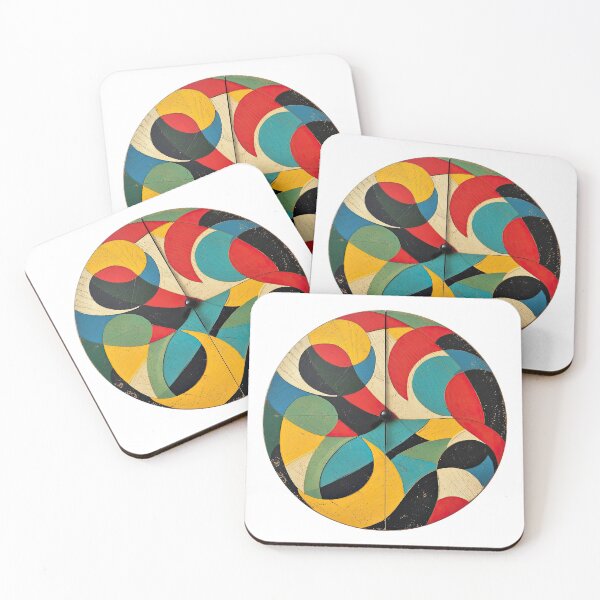 Item preview, Abstract Wall Clock 18 designed and sold by Charlies-Artbox.