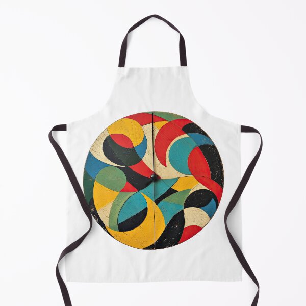 Item preview, Abstract Wall Clock 18 designed and sold by 3 CITIES.