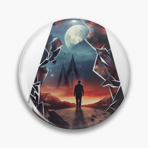 Item preview, "Fragmented Dreams": Broken shards of surreal imagery suspended in space, symbolizing the fragmented nature of dreams and imagination. designed and sold by LittleOF Arty.