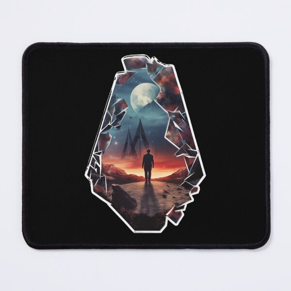 Item preview, "Fragmented Dreams": Broken shards of surreal imagery suspended in space, symbolizing the fragmented nature of dreams and imagination. designed and sold by LittleOF Arty.