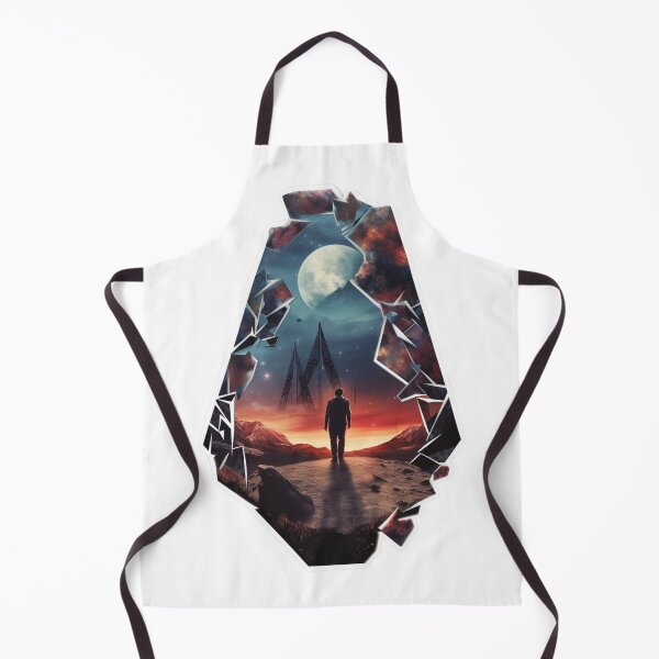 Item preview, "Fragmented Dreams": Broken shards of surreal imagery suspended in space, symbolizing the fragmented nature of dreams and imagination. designed and sold by LittleOF Arty.
