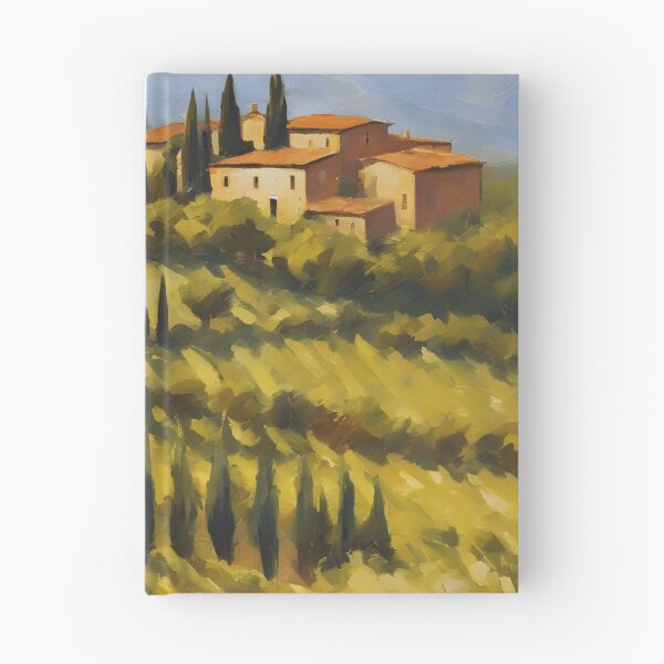 Item preview, Impressionist Tuscany Countryside designed and sold by colorvisionart.