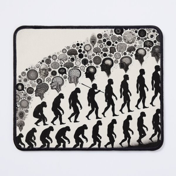 Item preview, Evolution, progresses as the universe does designed and sold by sublidesign.