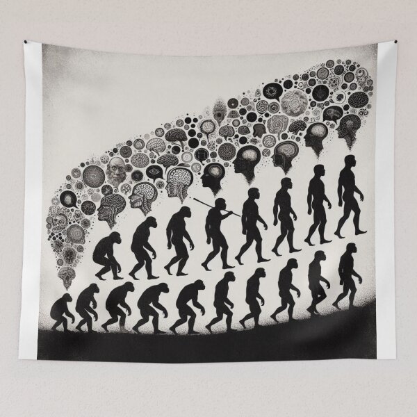 Item preview, Evolution, progresses as the universe does designed and sold by sublidesign.
