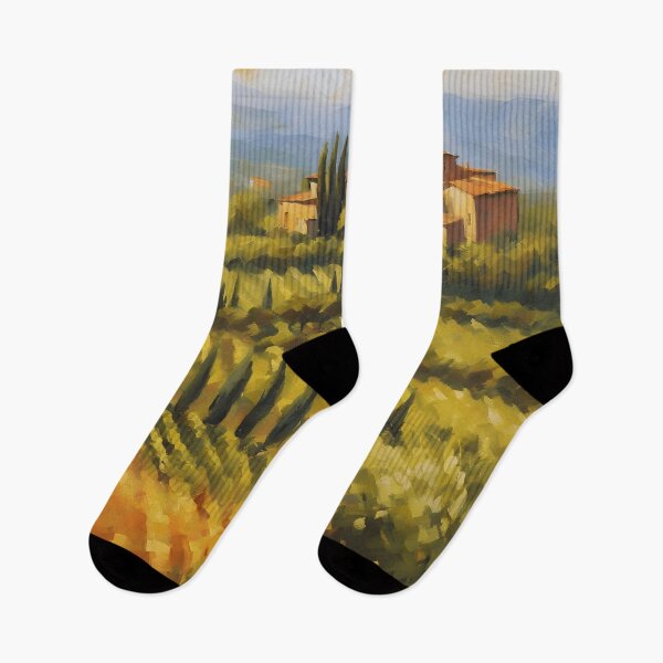 Item preview, Impressionist Tuscany Countryside designed and sold by colorvisionart.