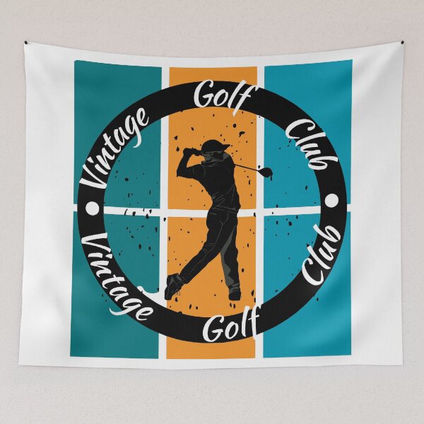 Item preview, Vintage Golf Club - Back to Vintage designed and sold by Ruthrasankar.