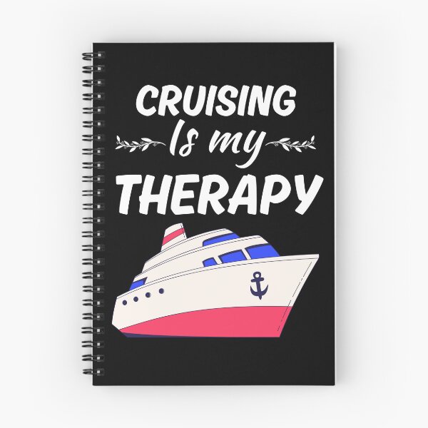 Item preview, Cruising is my therapy, funny cruising life sayings quotes, for cruising dad or mom designed and sold by NBSStore.