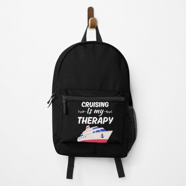 Item preview, Cruising is my therapy, funny cruising life sayings quotes, for cruising dad or mom designed and sold by NBSStore.