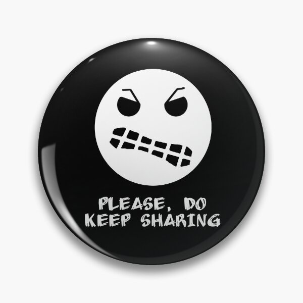 Item preview, Poker Face Sharing (White) designed and sold by SifRants.