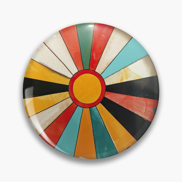 Item preview, Abstract Wall Clock 19 designed and sold by 3 CITIES.