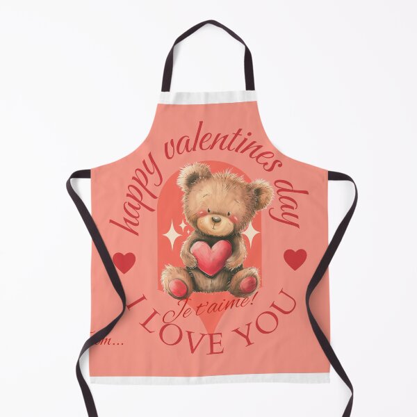 Item preview, I Love You Happy Valentines Day Teddy Bear designed and sold by ZeptepiTrends.