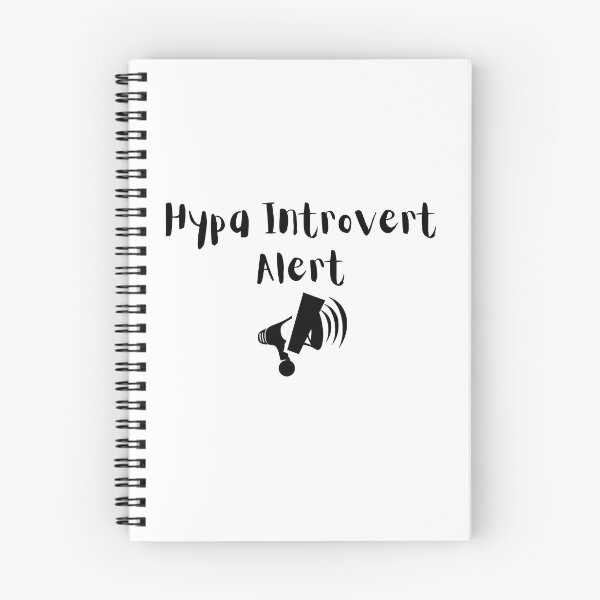 Item preview, Introvert Alert designed and sold by tranquil-haven.