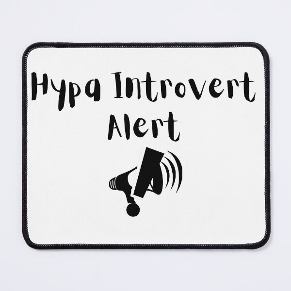 Item preview, Introvert Alert designed and sold by tranquil-haven.