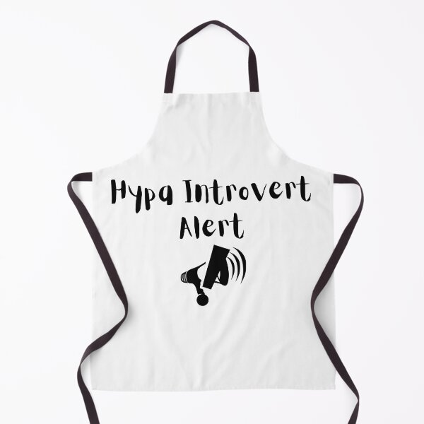 Item preview, Introvert Alert designed and sold by tranquil-haven.