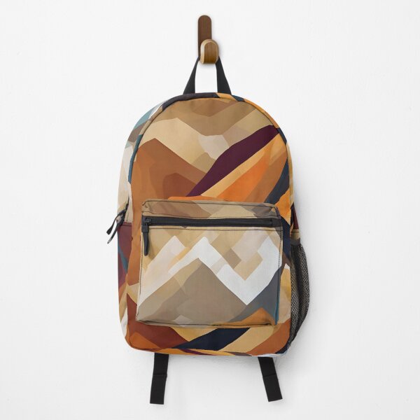 Item preview, Hajar Mountains Abstract designed and sold by colorvisionart.