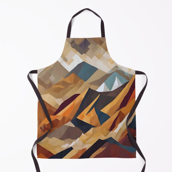 Item preview, Hajar Mountains Abstract designed and sold by colorvisionart.
