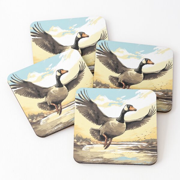 Item preview, Wild Canadian Goose over the Chesapeake Bay designed and sold by Samuelsboro.