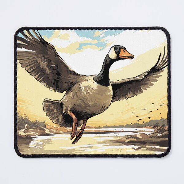 Item preview, Wild Canadian Goose over the Chesapeake Bay designed and sold by Samuelsboro.