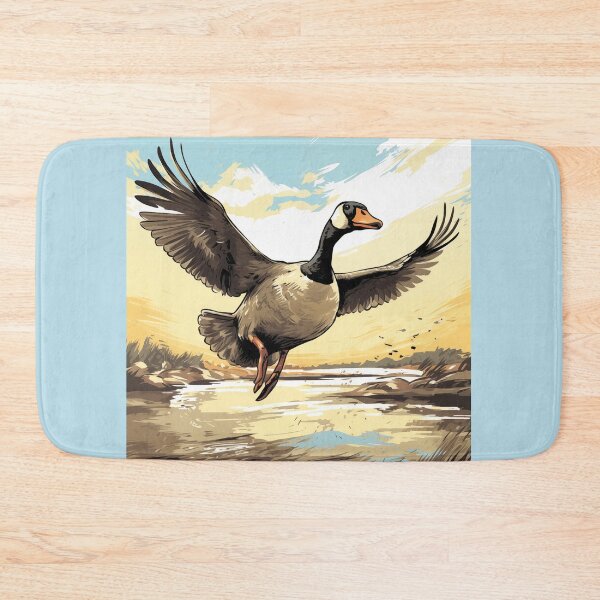 Item preview, Wild Canadian Goose over the Chesapeake Bay designed and sold by Samuelsboro.