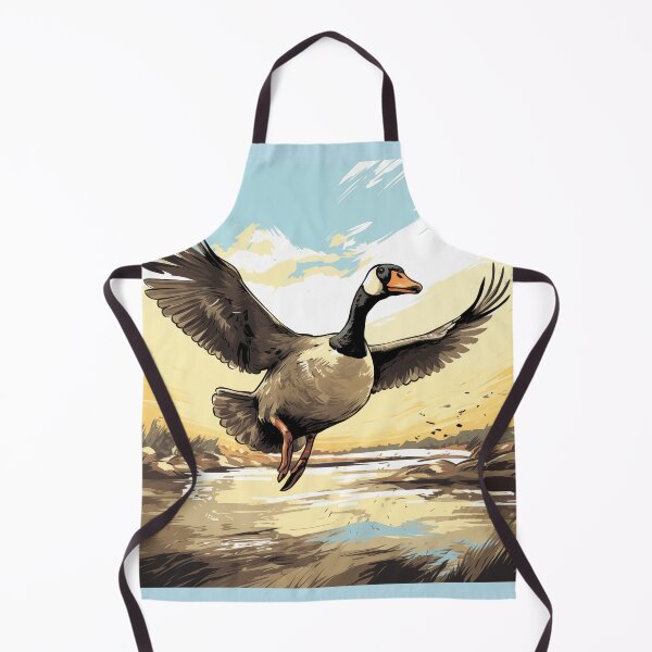 Item preview, Wild Canadian Goose over the Chesapeake Bay designed and sold by Samuelsboro.