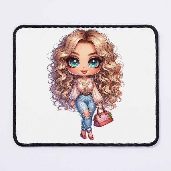 Item preview, Girl in Jeans designed and sold by BLUEFOX05.