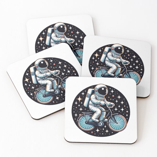 Item preview, Cosmic Cyclist: A Starry Space Ride designed and sold by Sventek.