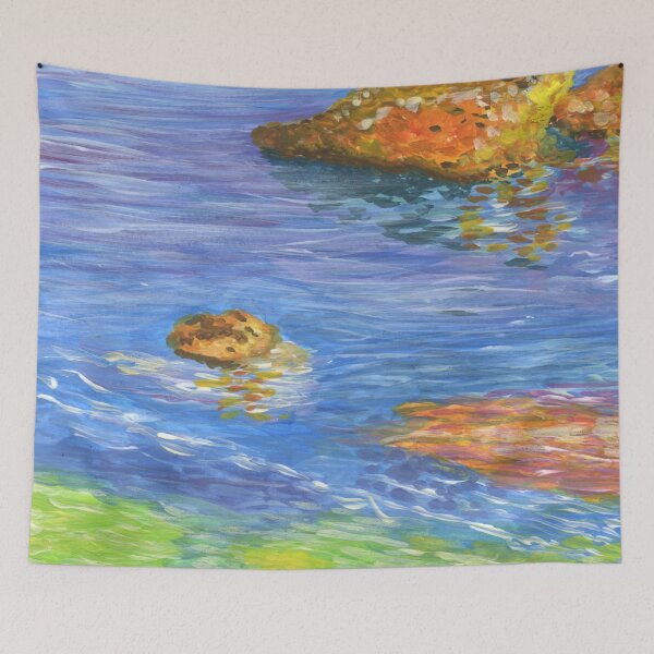 Item preview, sea of gouache designed and sold by Tereza Pilar  Art.