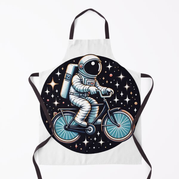 Item preview, Cosmic Cyclist: A Starry Space Ride designed and sold by Sventek.