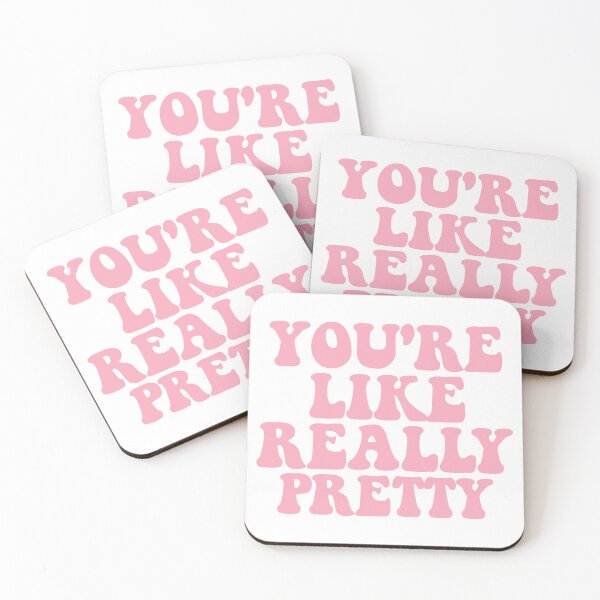 Item preview, You're Like Really Pretty  designed and sold by Hairball-Pets.