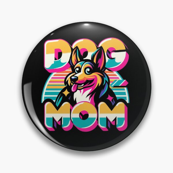 Item preview, Kopie von Kopie von DOG MOM designed and sold by thingswithlove.