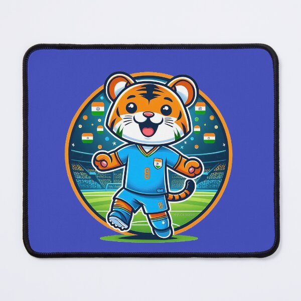 Item preview, India Football Tiger designed and sold by FunnehGacha.