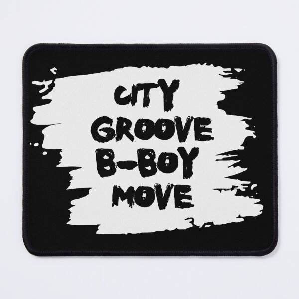 Item preview, City Grove B-Boy Move- break dance  designed and sold by FluxAuraTees.