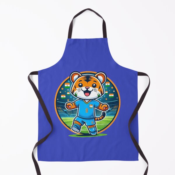 Item preview, India Football Tiger designed and sold by FunnehGacha.