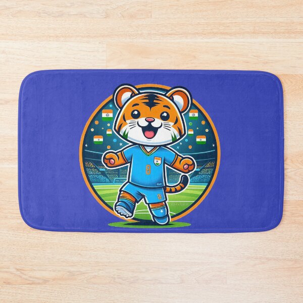 Item preview, India Football Tiger designed and sold by FunnehGacha.