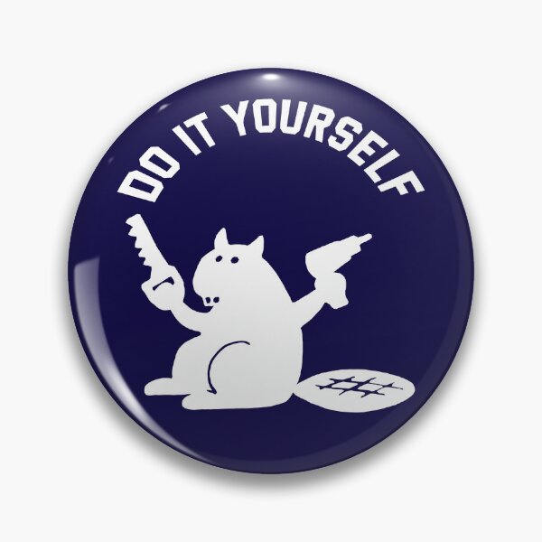 Item preview, Beaver do it yourself designed and sold by lapin-agile.