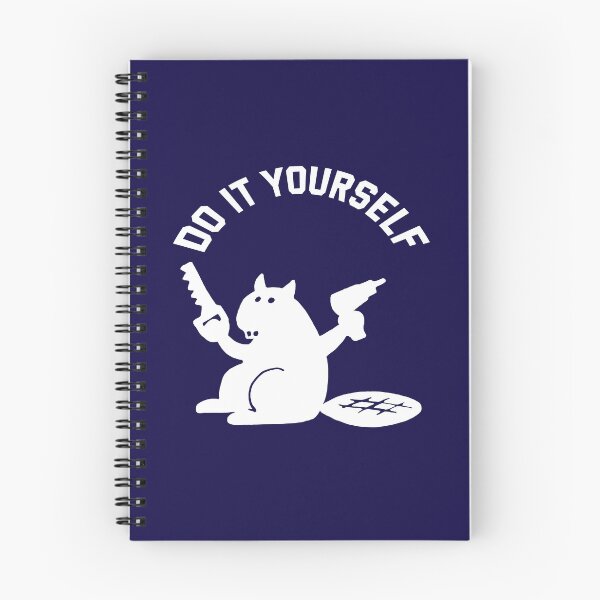 Item preview, Beaver do it yourself designed and sold by lapin-agile.