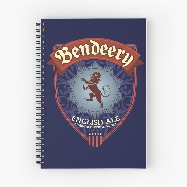 Aperçu de l'œuvre Bendeery Bière anglaise créée et vendue par Zort70.