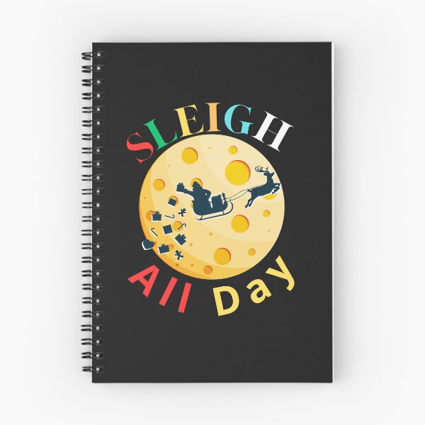Item preview, Sleigh All Day Funny Holiday Christmas T-Shirt designed and sold by scofield97.
