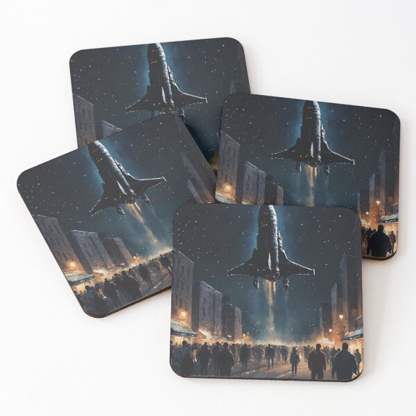 Item preview, Visitors from the future designed and sold by Posterguy392.