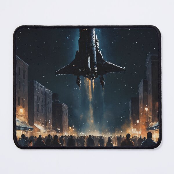 Item preview, Visitors from the future designed and sold by Posterguy392.