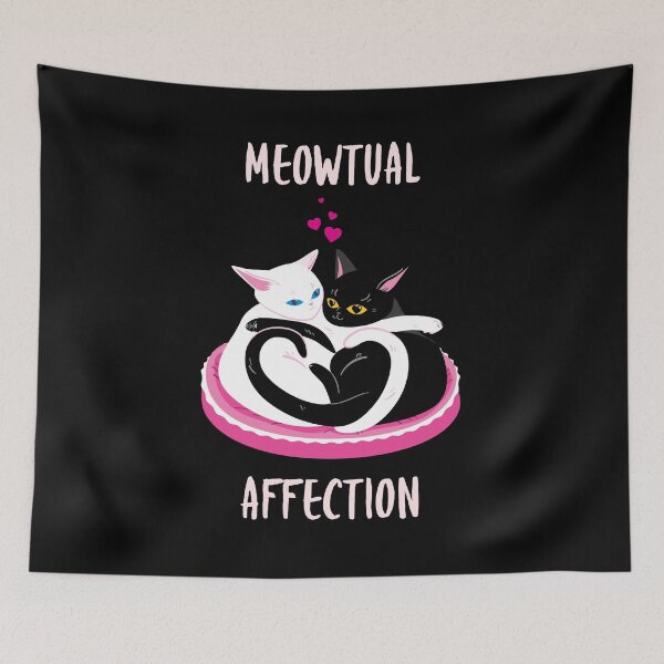 Item preview, Meowtual Affection - Cats Valentines Day designed and sold by Kamran-Sharjeel.