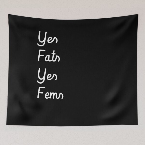Item preview, yes fats yes fems designed and sold by BritySpear.